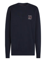 An image of the Tommy Hilfiger Hilfiger Stack Sweatshirt