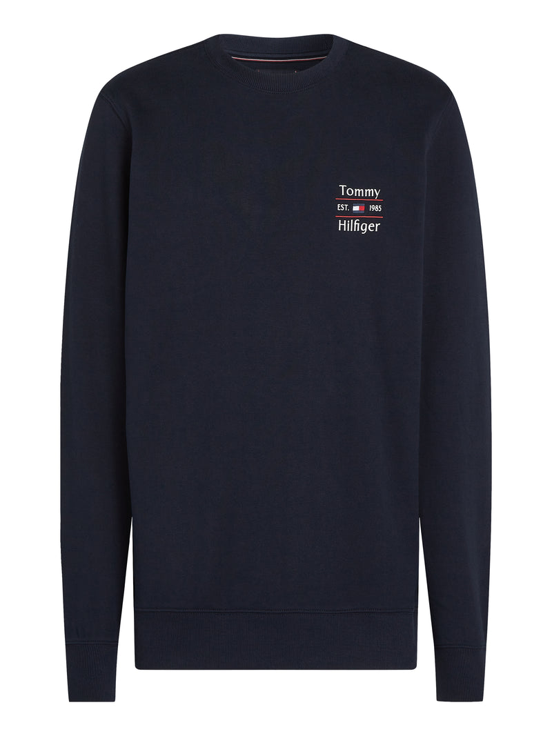 An image of the Tommy Hilfiger Hilfiger Stack Sweatshirt