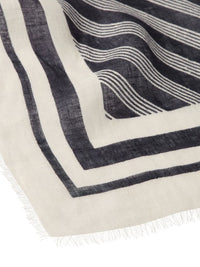 An image of the Tommy Hilfiger Linen Square Scarf