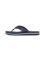An image of the Tommy Hilfiger Hilfiger Webbing Tonal Logo Flip-Flops