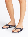 An image of the Tommy Hilfiger Hilfiger Webbing Tonal Logo Flip-Flops