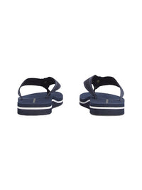 An image of the Tommy Hilfiger Hilfiger Webbing Tonal Logo Flip-Flops