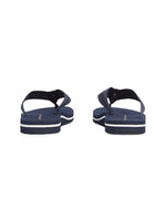 An image of the Tommy Hilfiger Hilfiger Webbing Tonal Logo Flip-Flops