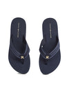 An image of the Tommy Hilfiger Hilfiger Webbing Tonal Logo Flip-Flops
