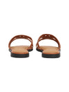 An image of the Tommy Hilfiger TH Logo Strap Mule