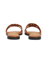 An image of the Tommy Hilfiger TH Logo Strap Mule