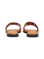 An image of the Tommy Hilfiger TH Logo Strap Mule