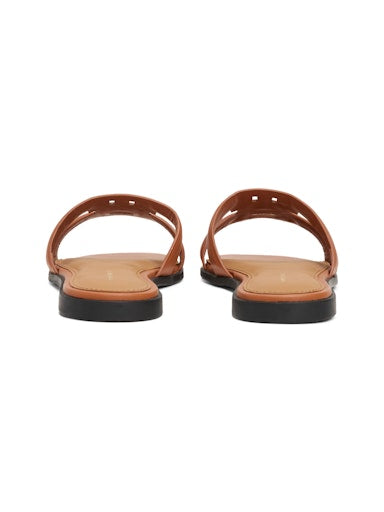 An image of the Tommy Hilfiger TH Logo Strap Mule