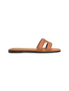 An image of the Tommy Hilfiger TH Logo Strap Mule