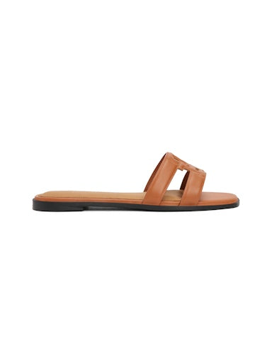 An image of the Tommy Hilfiger TH Logo Strap Mule