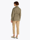 An image of the Tommy Hilfiger Gold Button Utility Jacket
