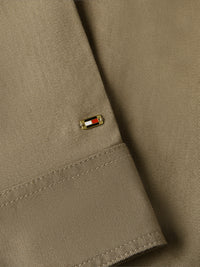 An image of the Tommy Hilfiger Gold Button Utility Jacket