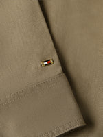 An image of the Tommy Hilfiger Gold Button Utility Jacket