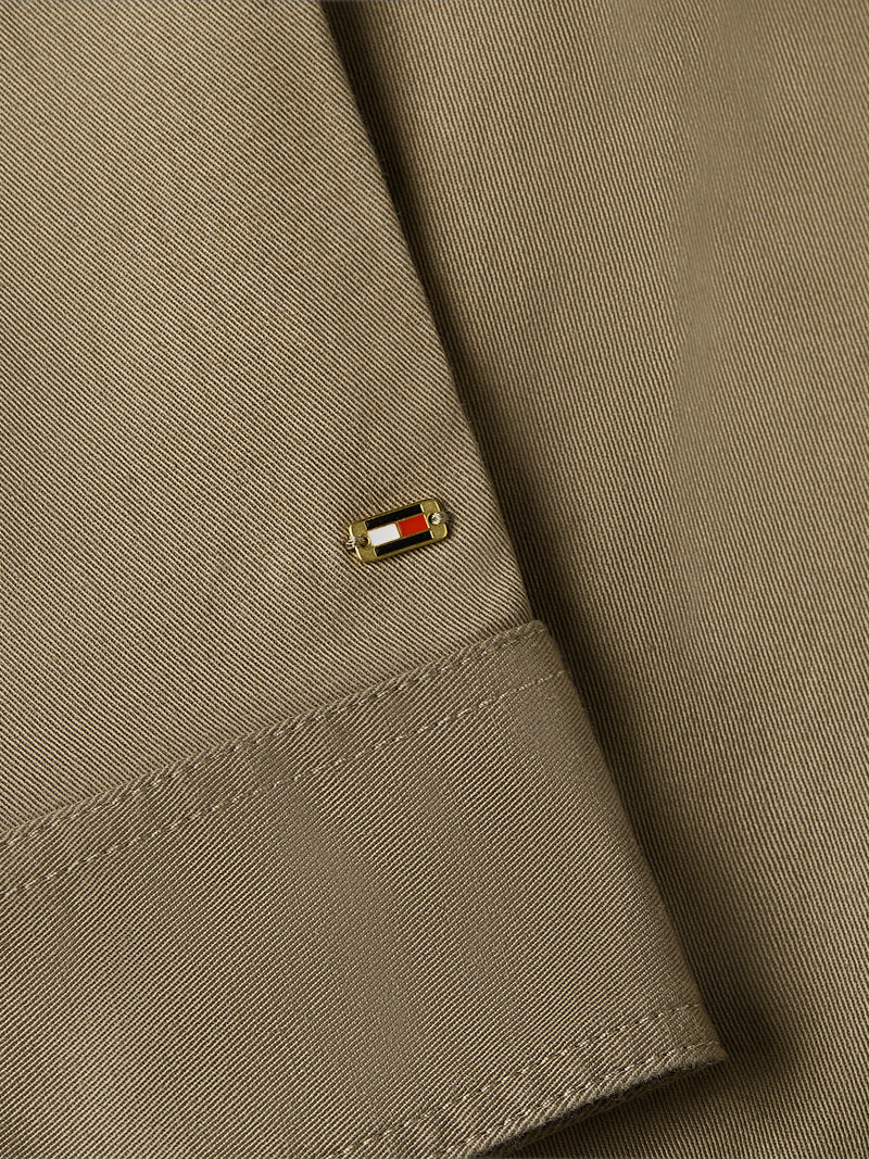 An image of the Tommy Hilfiger Gold Button Utility Jacket