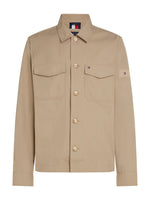 An image of the Tommy Hilfiger Cotton Nylon Shirt Jacket