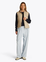 An image of the Tommy Hilfiger Ultra Light Down Mock Neck Gilet