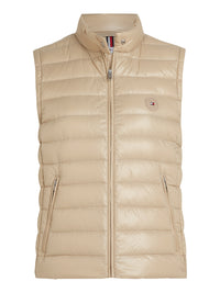 An image of the Tommy Hilfiger Ultra Light Down Mock Neck Gilet