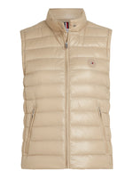 An image of the Tommy Hilfiger Ultra Light Down Mock Neck Gilet