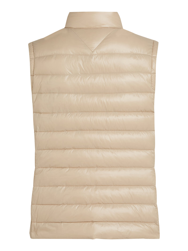 An image of the Tommy Hilfiger Ultra Light Down Mock Neck Gilet