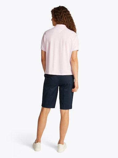 An image of the Tommy Hilfiger Open-Neck Relaxed Polo