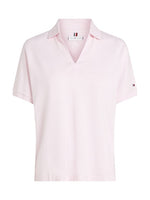An image of the Tommy Hilfiger Open-Neck Relaxed Polo