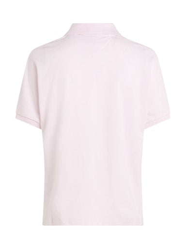 An image of the Tommy Hilfiger Open-Neck Relaxed Polo