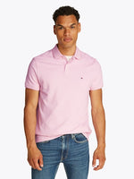 An image of the Tommy Hilfiger Oxford Two Tone Tipped Polo
