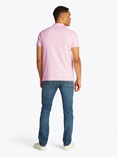 An image of the Tommy Hilfiger Oxford Two Tone Tipped Polo