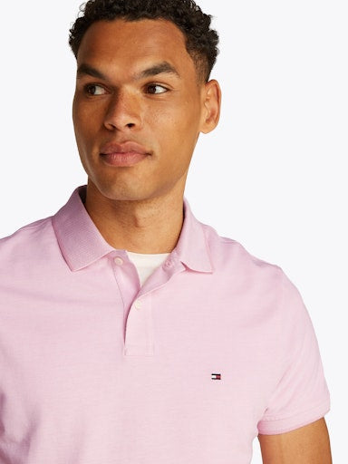 An image of the Tommy Hilfiger Oxford Two Tone Tipped Polo