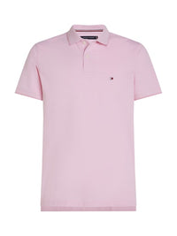 An image of the Tommy Hilfiger Oxford Two Tone Tipped Polo
