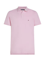 An image of the Tommy Hilfiger Oxford Two Tone Tipped Polo