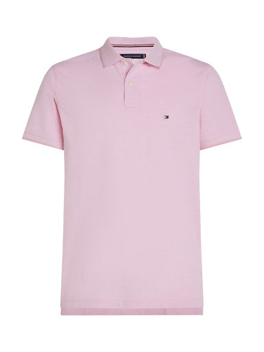 An image of the Tommy Hilfiger Oxford Two Tone Tipped Polo