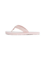 An image of the Tommy Hilfiger Stripe Logo Webbing Flip-Flops