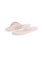 An image of the Tommy Hilfiger Stripe Logo Webbing Flip-Flops