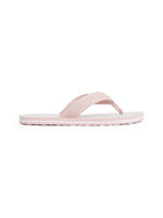 An image of the Tommy Hilfiger Stripe Logo Webbing Flip-Flops