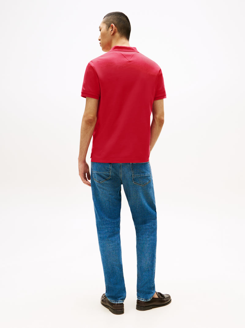 An image of the Tommy Hilfiger Liquid Cotton Seasonal Polo