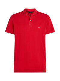 An image of the Tommy Hilfiger Liquid Cotton Seasonal Polo