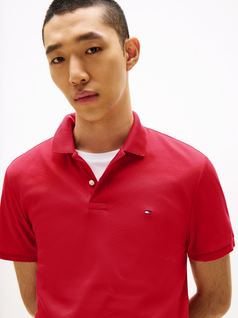 An image of the Tommy Hilfiger Liquid Cotton Seasonal Polo