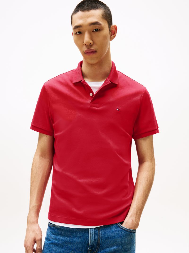 An image of the Tommy Hilfiger Liquid Cotton Seasonal Polo