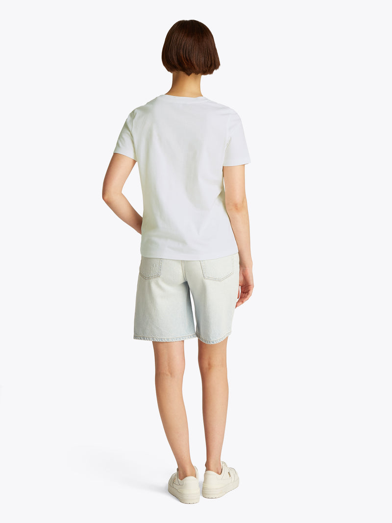 An image of the Tommy Hilfiger Logo Crew Neck T-Shirt