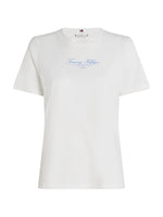 An image of the Tommy Hilfiger Logo Crew Neck T-Shirt