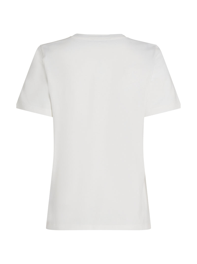 An image of the Tommy Hilfiger Logo Crew Neck T-Shirt