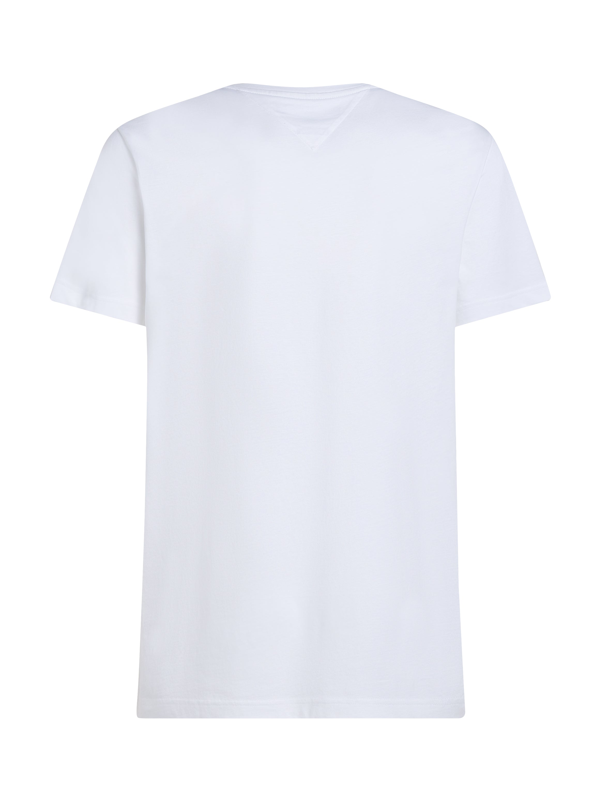 An image of the Tommy Hilfiger Crew Neck Logo Panel T-Shirt