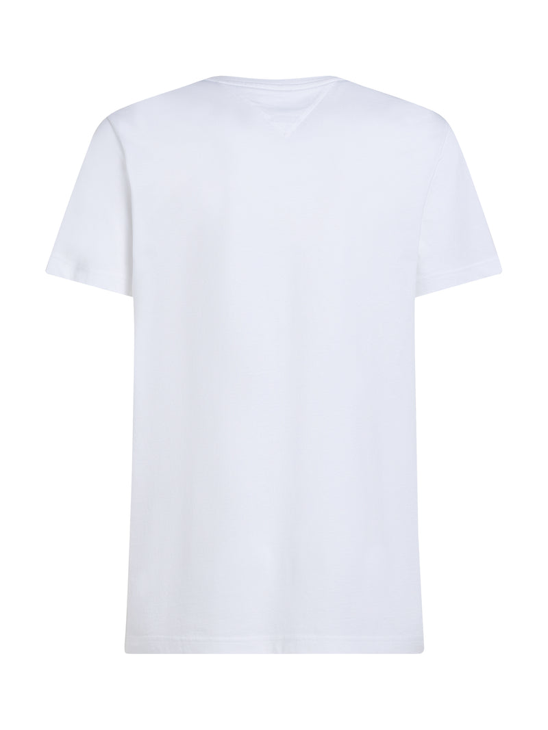 An image of the Tommy Hilfiger Crew Neck Logo Panel T-Shirt