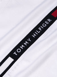 An image of the Tommy Hilfiger Crew Neck Logo Panel T-Shirt