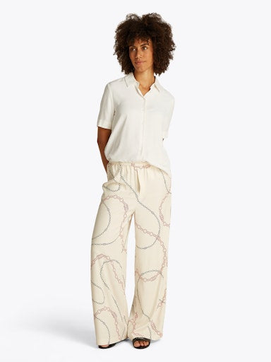 An image of the Tommy Hilfiger Soft Viscose Shirt