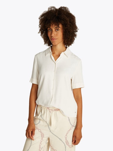 An image of the Tommy Hilfiger Soft Viscose Shirt