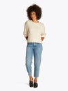 An image of the Tommy Hilfiger Cable Knit Crew Neck Jumper