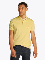 An image of the Tommy Hilfiger Oxford Two Tone Tipped Polo
