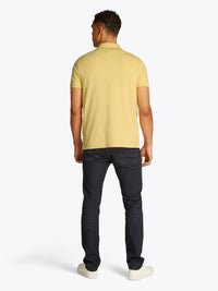 An image of the Tommy Hilfiger Oxford Two Tone Tipped Polo